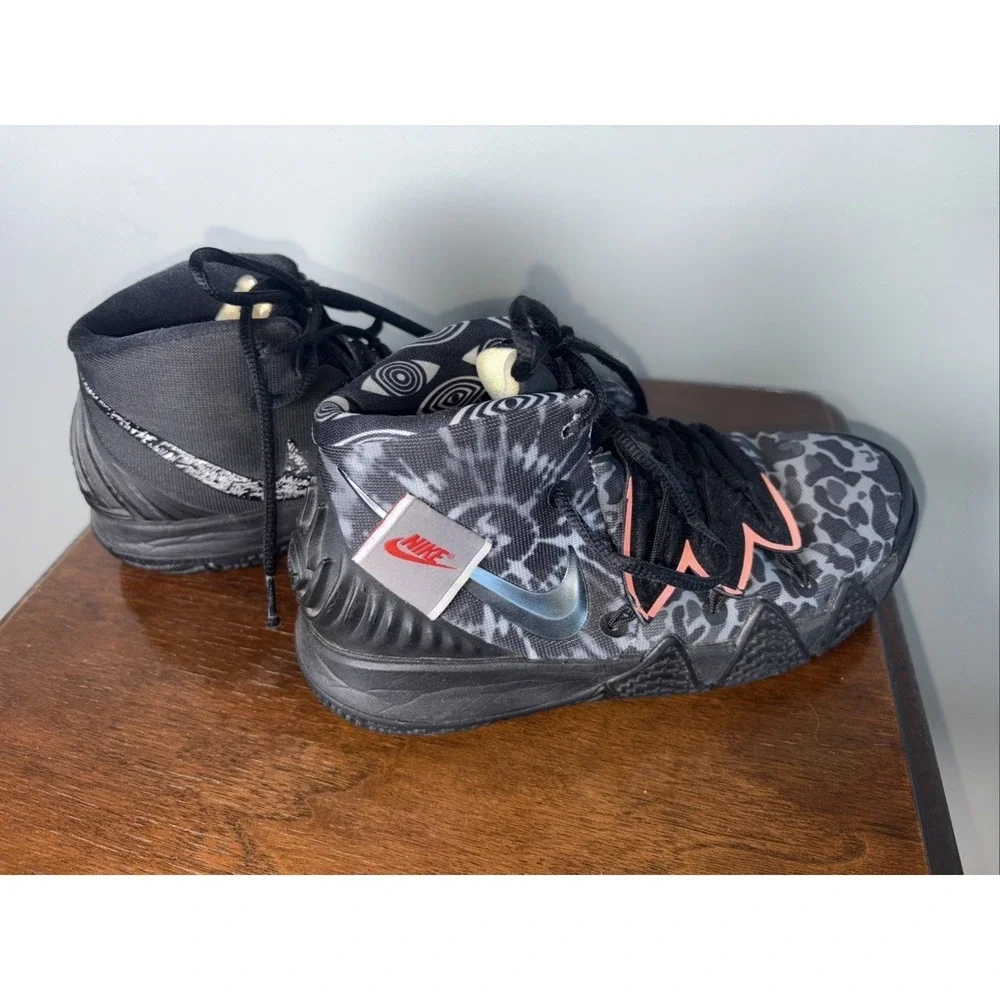 Nike Kyrie 5 Taco PE Basketball Sneakers Kids Size 5y Eye‎ Graphic DA2322-001